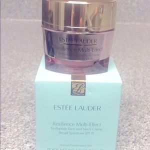 Brand New 1.7 Estée Lauder Resilience Lift Moisturizer Normal/Combination Skin